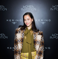 水原希子　ケリング「ウーマン・イン・モーション」ディナー