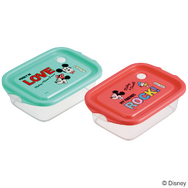 「シールボックスM 2P ミッキー＆フレンズ グリッド」（1,100円）（C）Disney