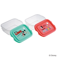 「シールボックスM 2P ミッキー＆フレンズ グリッド」（1,100円）（C）Disney