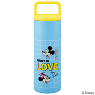 「スクエアハンドル付ボトル ミッキー＆フレンズ グリッド」（3,850円）（C）Disney
