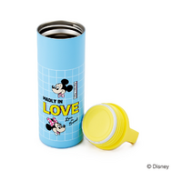 「スクエアハンドル付ボトル ミッキー＆フレンズ グリッド」（3,850円）（C）Disney