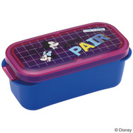 「ラク洗2段ランチボックス ミッキー＆フレンズ グリッド」（2,035円）（C）Disney