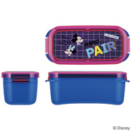 「ラク洗2段ランチボックス ミッキー＆フレンズ グリッド」（2,035円）（C）Disney