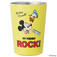「コンビニコーヒータンブラーM ミッキー＆フレンズ グリッド」（2,970円）（C）Disney