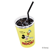 「コンビニコーヒータンブラーM ミッキー＆フレンズ グリッド」（2,970円）（C）Disney