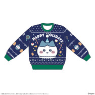 ちいかわクリスマスマーケット クリスマストレーナー ハチワレ　※サイズ展開：M、L、XL　4,400円