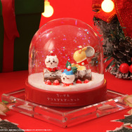 ちいかわクリスマスマーケット ブッシュドノエルなスノードーム　4,620円