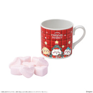 ちいかわクリスマスマーケット クリスマスマグカップ（マシュマロ付き）2,750円