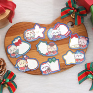 ちいかわクリスマスマーケット トレーディングミラーステッカー（全8種）　単品 440円  / BOX 3,520円
