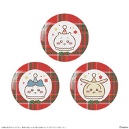 ちいかわクリスマスマーケット ミニプレートセット（3個セット）　1,870円