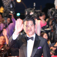 香港のアーロン・クォック in 第18回釜山国際映画祭