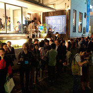 青参道アートフェア、2012年の様子