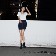 「rag ＆ bone / JEAN」広告で榮倉奈々は渋谷を舞台に撮影