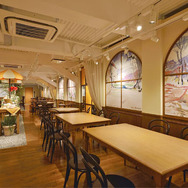 ロクシタン新宿 3階カフェ