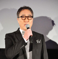 佐野史郎／『オー！ ファーザー』舞台挨拶 in 第26回東京国際映画祭