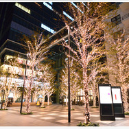 KITTE 1F テラス イルミネーション