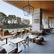 1Fオールデイダイニング「グランド キッチン」のテラス席