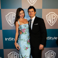 ミランダ・カー＆オーランド・ブルーム-(C) Getty Images