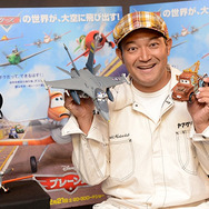 ブラボーの声を務める山口智充さん／『プレーンズ』 -(C) 2013 Disney Enterprises, Inc. All Rights Reserved.