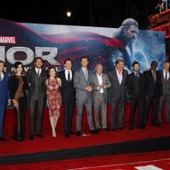 『マイティ・ソー／ダーク・ワールド』LAプレミア