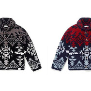 カシウエア シーズンリミテッドアイテム「ネイティブカーディガン」57,750円