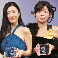 「VOGUE JAPAN Women of the Year 2013」授賞式（壇蜜＆大久保佳代子）