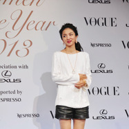 「VOGUE JAPAN Women of the Year 2013」授賞式（満島ひかり）