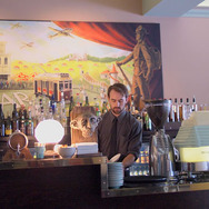 「Roxy Cinema」のバーカウンター