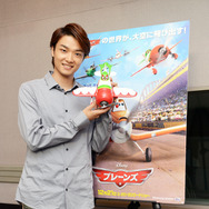 井上芳雄（エル・チュパカブラ役）／ディズニー最新作『プレーンズ』