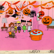 「ピーナッツ」アニメーションのセル画（1966年）