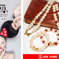 左：「DISNEY GIRLS PROJECT LAFORET COLLECTION」メインビジュアル　右：3月2日（日）～3月16日（日）開催の「JAM HOME MADE（ジャム ホーム メイド）」期間限定ショップ