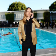 ジャレッド・レト／「オスカー・ノミニーズ・ランチョン」-(C) Getty Images