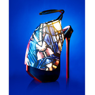 Shoe Stained glass shoe 