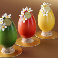 ラ ブティック ドゥ ジョエル・ロブションのイースターエッグ。4月1日より販売スタート。価格は、各2,592円