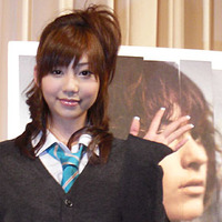 退学判決の沈黙破って小泉麻耶が制服で登場　『パラノイドパーク』公開イベント 画像