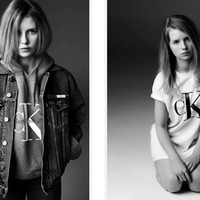 ケイト・モスの妹、カルバン・クライン ジーンズの限定コレクションのモデルに起用 画像