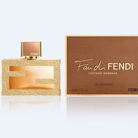 「フェンディ」の最高級レザー“クオイオ ロマーノ”を讃えた限定香水が新発売 画像