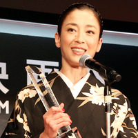 宮沢りえ、東京国際映画祭「女優賞」！ 7年ぶり映画主演に「不安や緊張あった」 画像