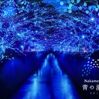 中目黒のイルミネーション“青の洞窟”…目黒川を幻想的に照らす 画像