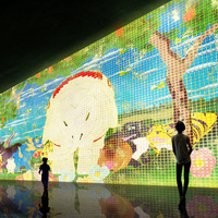 子供も楽しめる未来の遊園地！日本初の大型デジタルアート展開催「日本科学未来館」 画像