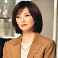 田中麗奈、新ドラマで「苦しみながらもがく姿」見せる…ドラマ「美しき罠」会見 画像