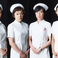 木村多江、「まっしろ」の次は“まっくろ”！　ドラマ「黒い看護婦」 画像