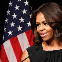ミシェル・オバマ大統領夫人、『アメリカン・スナイパー』を擁護 画像