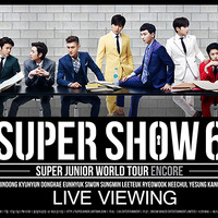「SUPER JUNIOR」韓国ライブを生中継！ イェソンが除隊後初ステージ 画像