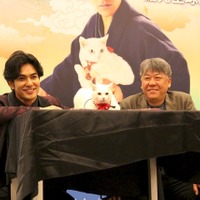 北村一輝、『猫侍』台湾プレミアに初登場！「次回は台湾と日本の合作も…」 画像