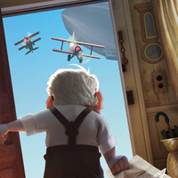 『カールじいさんの空飛ぶ家』がピクサー史上3位の6,820万ドルで全米初登場1位 画像