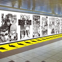 「テラフォーマーズ」第0話が描き下ろし＆巨大漫画で新宿に登場！ 画像