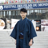 瀬戸康史、着物姿で初の海外映画祭！フランス語で“武士道”語る 画像