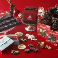 【3時のおやつ】「コンパーテス」からクリスマス限定チョコレートをプチギフトに！ 画像