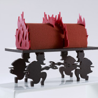 【3時のおやつ】ストリート・アートをケーキに昇華！「ジャン＝ポール・エヴァン」 画像